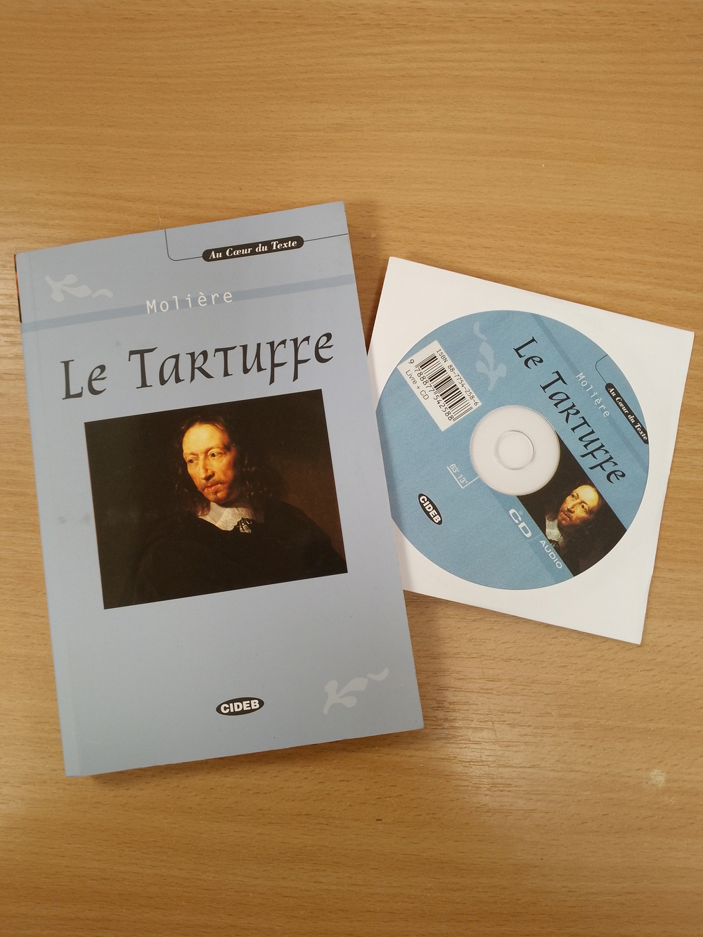 Le Tartuffe - livre