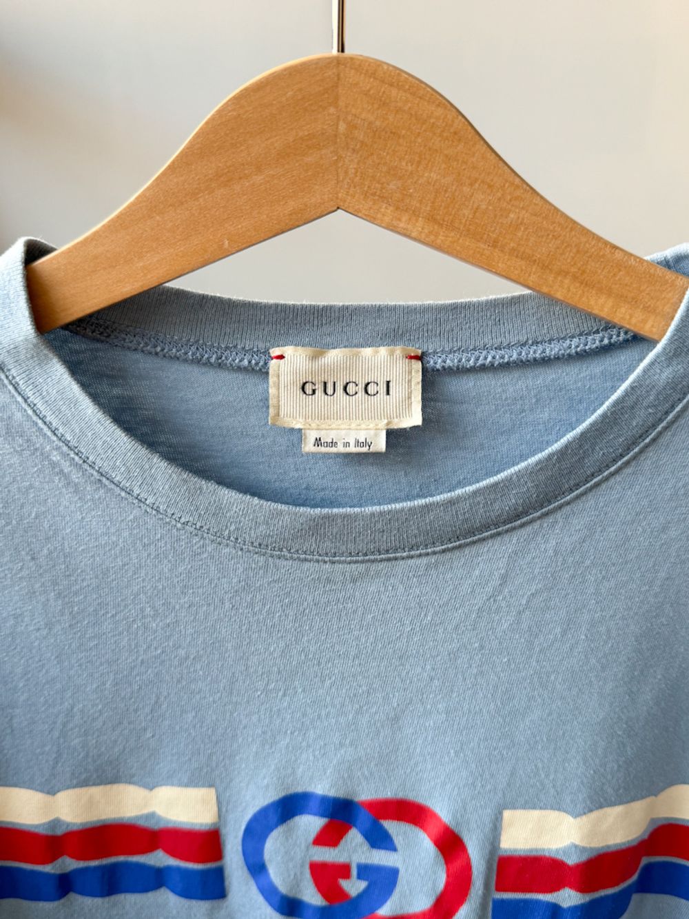 Хлопковая футболка Gucci, 140