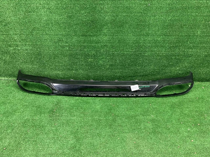 Юбка заднего бампера Mercedes S W222 (2017-2020)