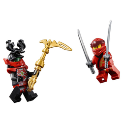 LEGO Ninjago: Земляной бур Коула 70669 — Cole's Earth Driller — Лего Ниндзяго