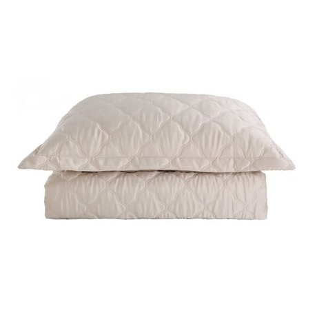 Покрывало 240x260 и 2 наволочки 50х70 Sofi De MarkO Одри кремовое