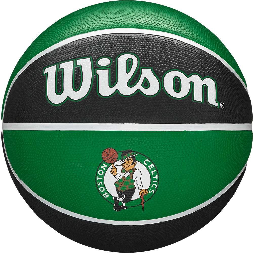 Мяч баскетбольный Wilson NBA Team Tribute Boston Celtics WTB1300XBBOS, размер 7