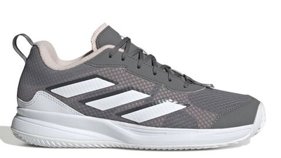 Женские теннисные кроссовки Adidas Avaflash Clay - Gray