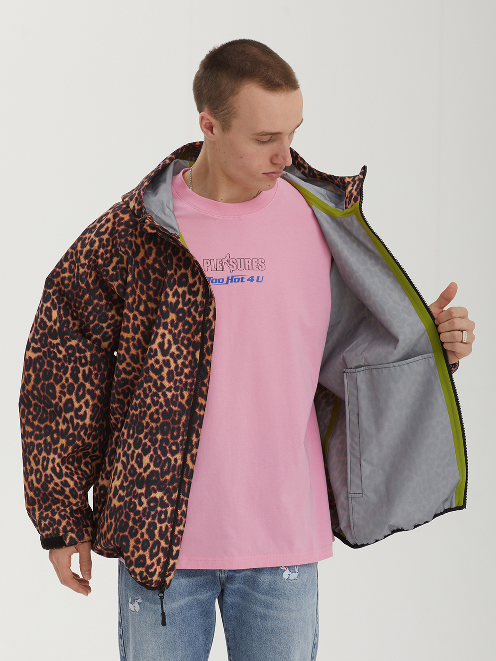 Мужская Куртка Rainier Printed