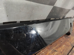 Накладка переднего бампера Kia Picanto 3 (JA) 17-нв Б/У Оригинал 86561G6000