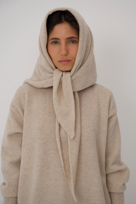 Косынка Large из мериноса и кашемира