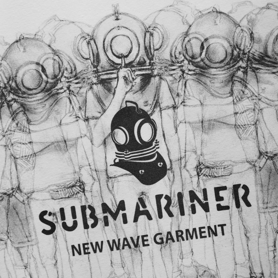 TSHRT Reflective Crew White