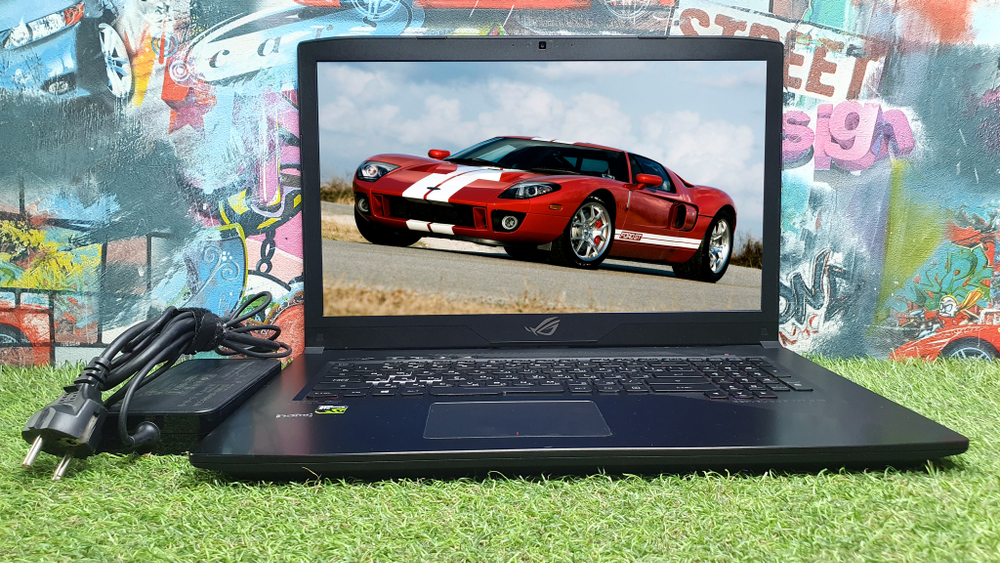 Ноутбук ASUS i5-7/12 Gb/GTX 1050 2 Gb/FHD/ROG GL703VD-GC156T (90NB0GM2-M03280)/Windows 10