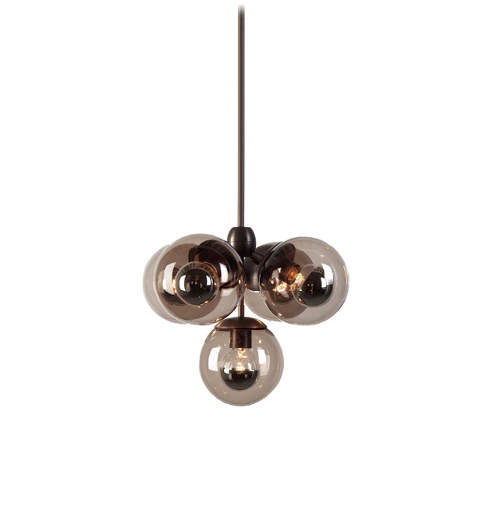 Ceiling design lamp   Modo by Roll & Hill (5 lampshades)
