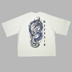 Футболка Реглан DRAGON
