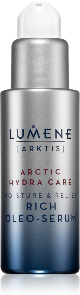 Lumene успокаивающая Масляная сыворотка с увлажняющим эффектом ARKTIS Arctic Hydra Care