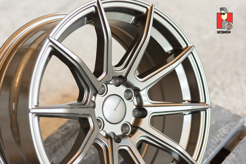 Комплект дисков Shogun S10 16x7 et30 4x100/4x114.3