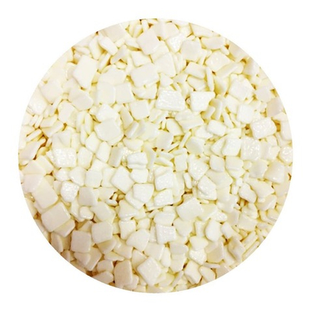 Шоколадные чипсы белые Scaglietta Bianco IRCA, 100гр