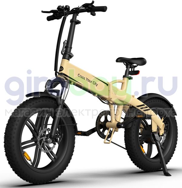 Электровелосипед ADO A20F BEAST (36V/14,5Ah) - Песочный фото №1