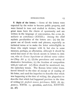 Selections from the Correspondence of Cicero | Marcus Tullius Cicero