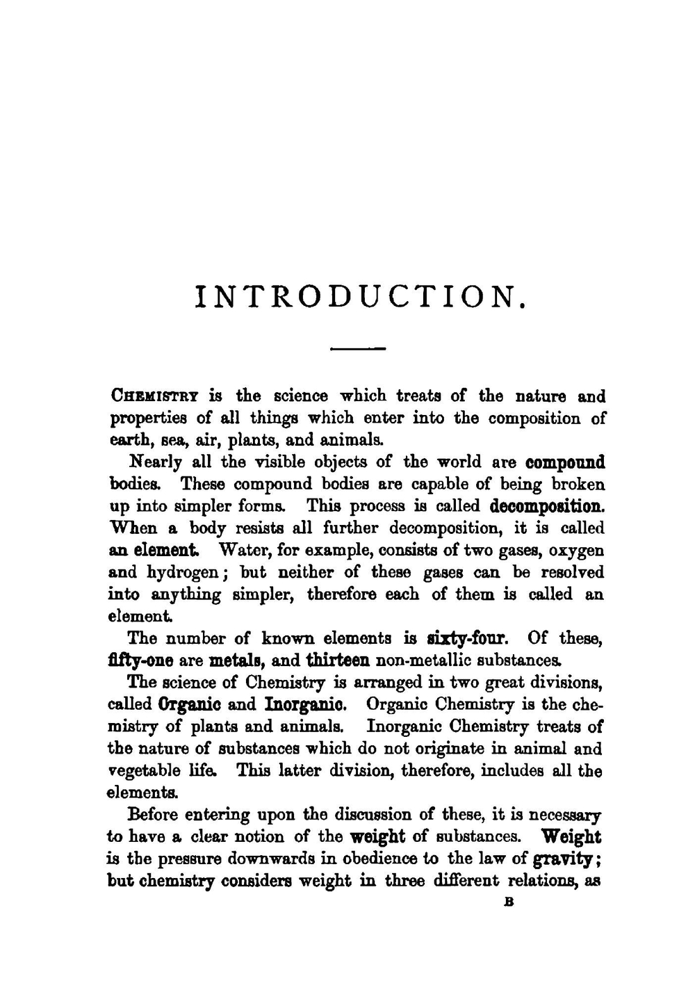 A Class-Book of Inorganic Chemistry with Tables of Chemical Analysis | David Morris