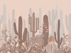 Бесшовная фреска AF2187, 2,6 м (5,22 м)