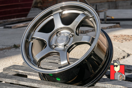 Комплект дисков Rays 15x7 et35 4x100