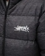 Пуховик Anteater Downlong Grey Stroke