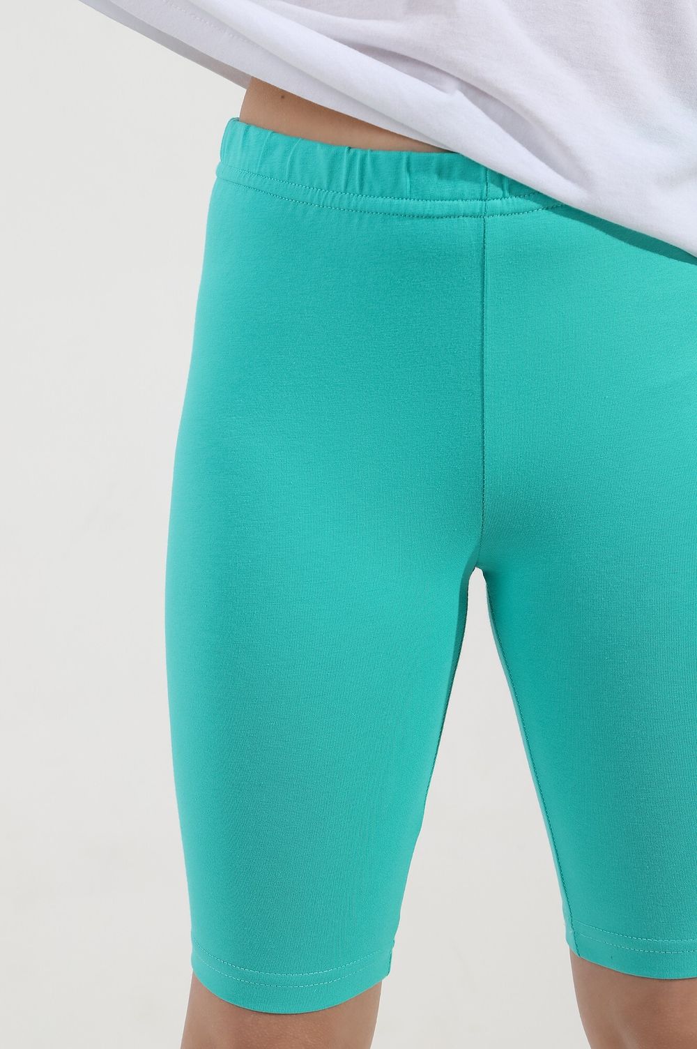 Бриджи для девочки №5 Виотекс МЕНТОЛОВЫЙ