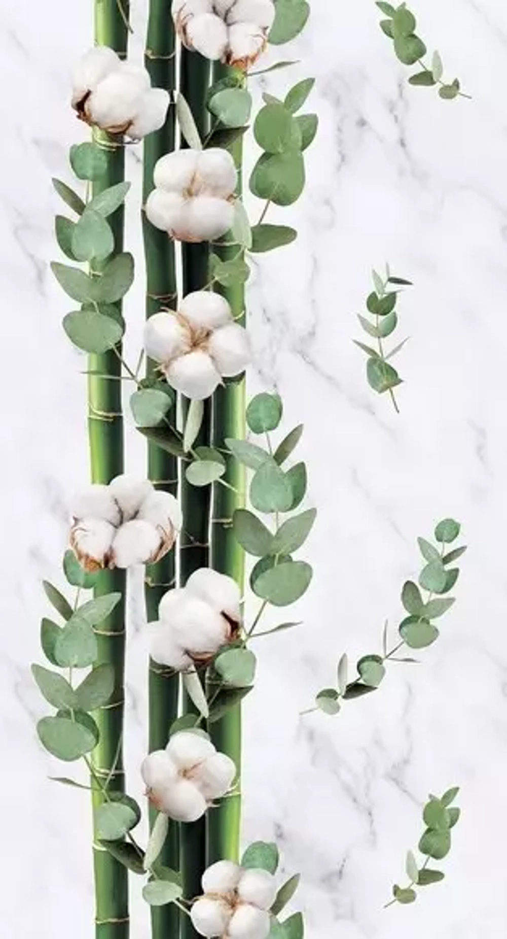 Панель ПВХ термопечать Дыхание Юга узор 652 2700х250 мм