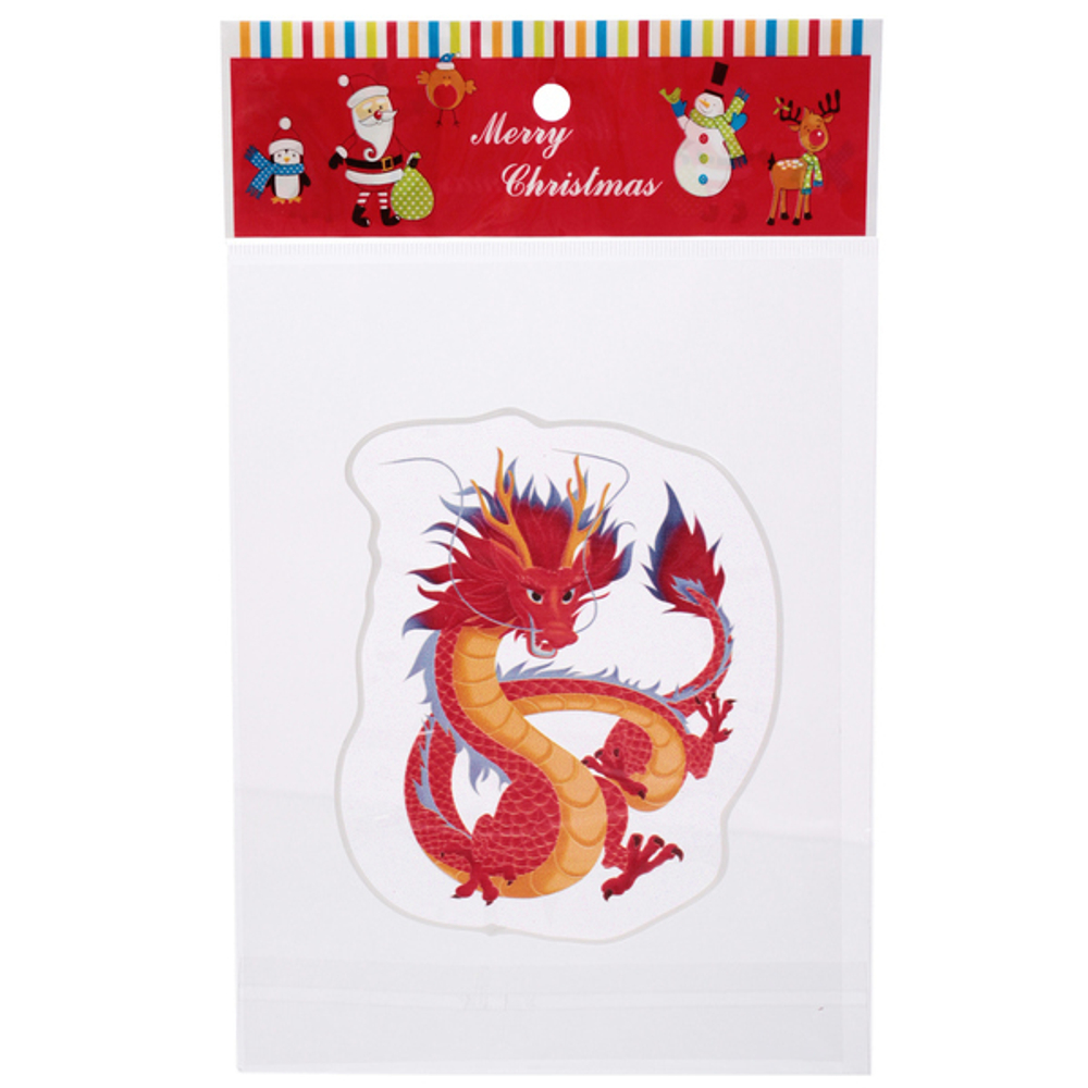 Наклейка на стекло «Китайский символ» 15*20 см