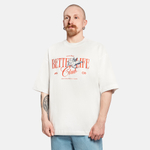 Футболка HAIDED BETTER LIFE Экрю