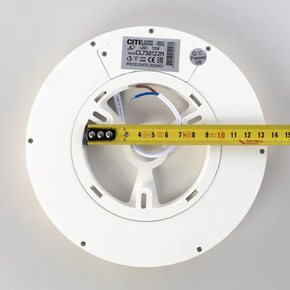 CL738122N Бейсик Клен Св-к Накл. LED 12W*4000K