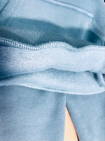 Костюм теплый на футере для мальчика с капюшоном