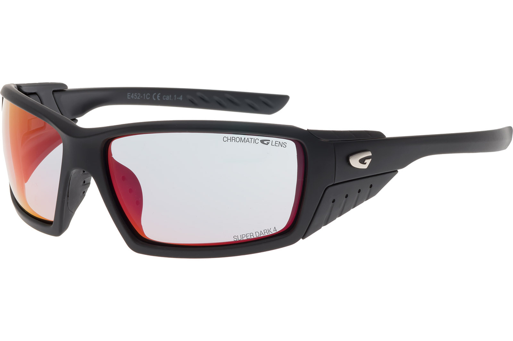 Спортивные очки GOG Ellbrus / Matt Black / Photochromic Red Lens