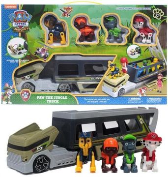 Щ/П Автовоз ( средний ) серия "Джунгли"