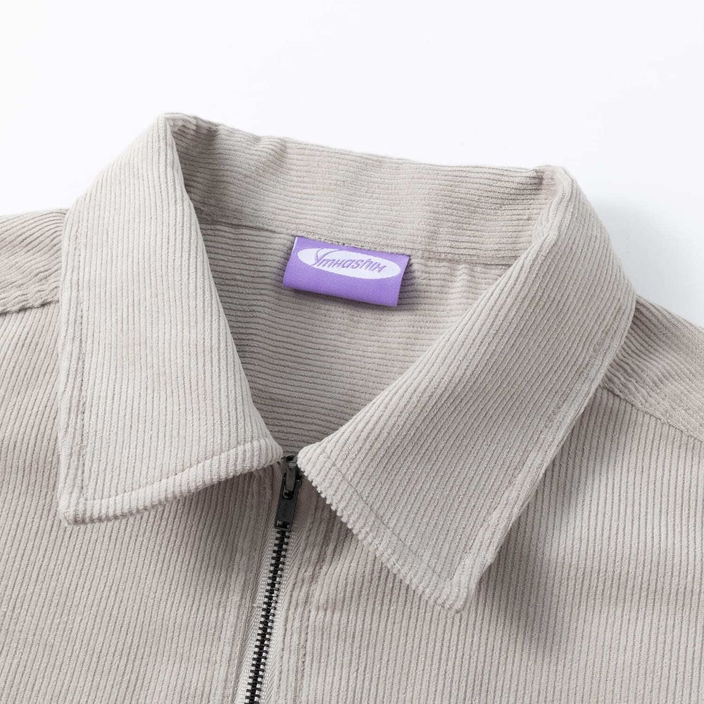 Купить Рубашка YMKASHIX Velvet серая Рубашка YMKASHIX Velvet серая