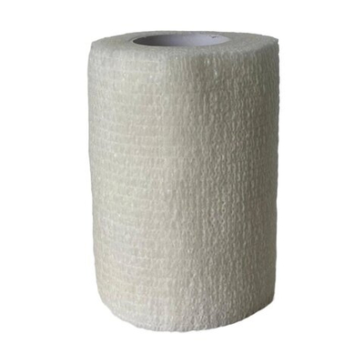 Бинт для коленей (Белый, 7.5 см х 4.5 м)