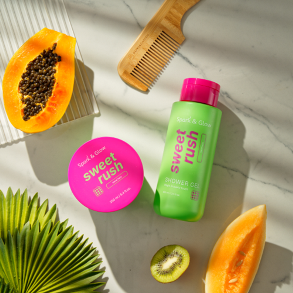 Гель для душа с экзотическим ароматом - Body wash velvet haze scent, 400 мл