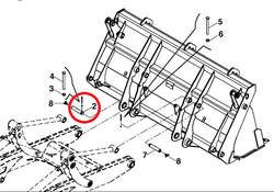 Палец 801/04130 YG TECHNOLOGY (Турция)