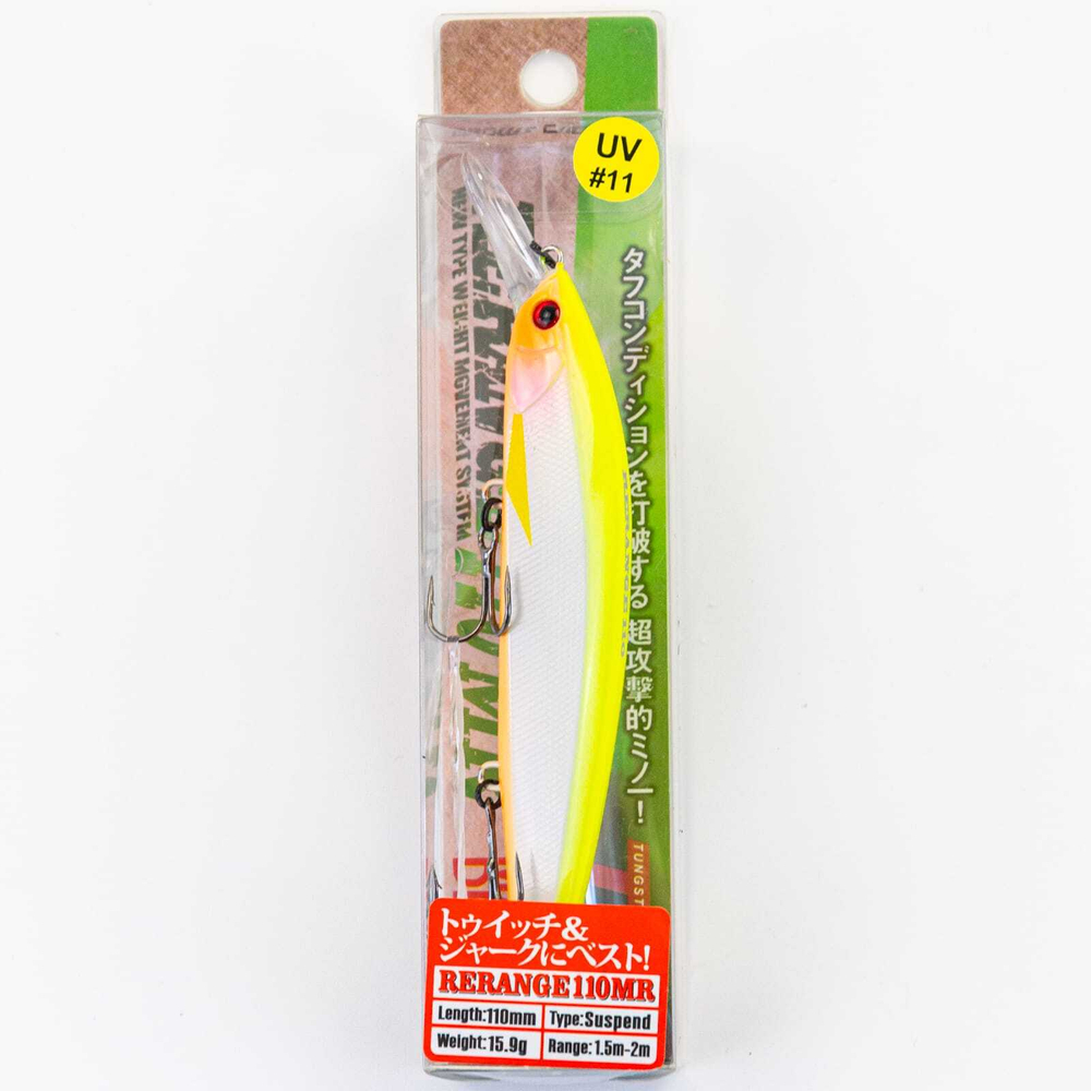 Воблер Grows Culture Rerange 110MR SP (110мм, 15.9гр)