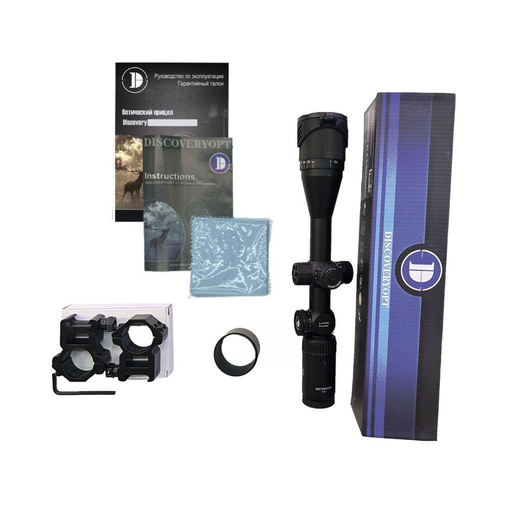 Оптический прицел Discovery VT-R 3-12X42AOAC FW25