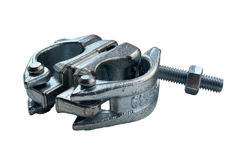 Хомут поворотный 48х48 мм, кованый, оцинкованный (упаковка 25 шт.)