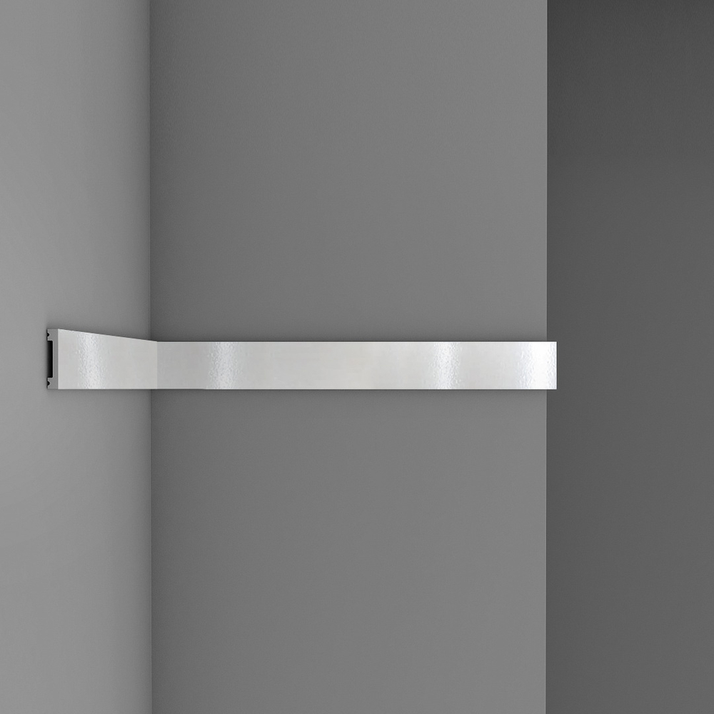 Молдинг Decomaster ECO LINE D157-114 66х13х2900 мм