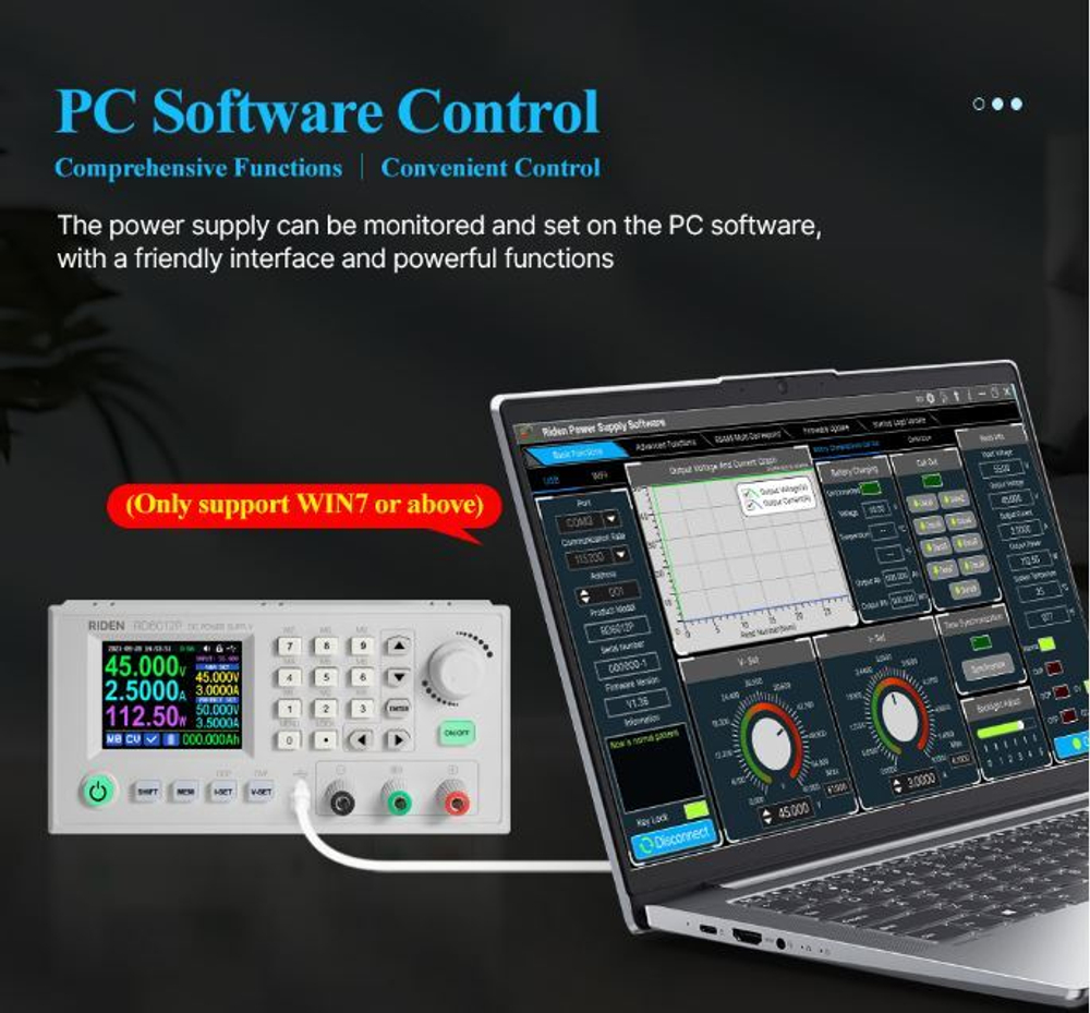 Преобразователь напряжения RD6012P-W Kit