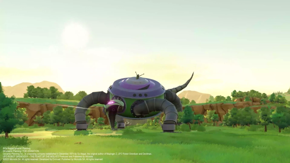 Игра UFO Robot Grendizer Goldorak: The Feast of the Wolves (Русская версия) для PlayStation 5