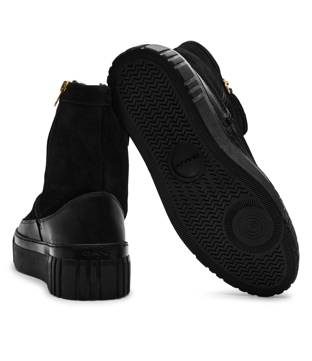 Кожаные ботильоны Snowmont Gant - черный(29543785)