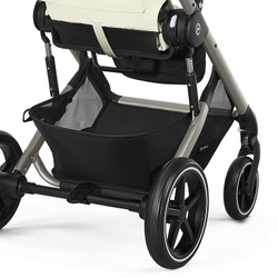 Коляска Cybex Balios S Lux TPE 2025 Aton B2 i-Size Volcano Black 3 в 1 Seashell Beige