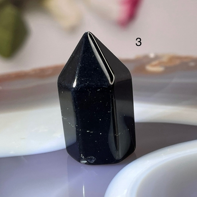 52779  Обсидиан Кристалл 25-30мм