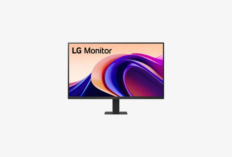 27 Монитор LG 27U631A-B черный