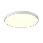 7757/92L MITRA LED SN 098 Светильник металл/акрил/белый LED 80Вт+12Вт(подсветка) 4000K D800 IP20 QUASAR