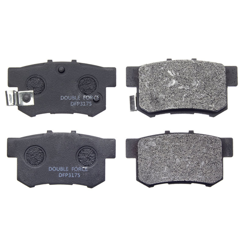 Колодки тормозные дисковые задние Double Force DFP3175