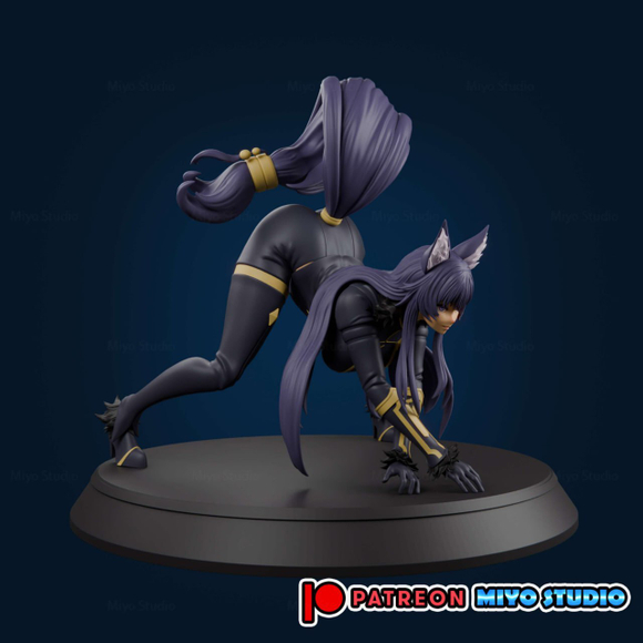 Дельта Восхождение в тени! Фигурка Delta The Eminence in Shadow nsfw