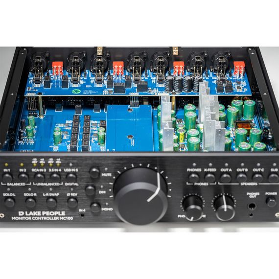 Lake People MC100 Black