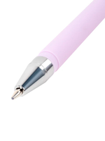 Ручка шариковая BRAUBERG "SOFT PASTEL", СИНЯЯ, корпус ассорти, узел 0,7 мм, линия 0,35 мм